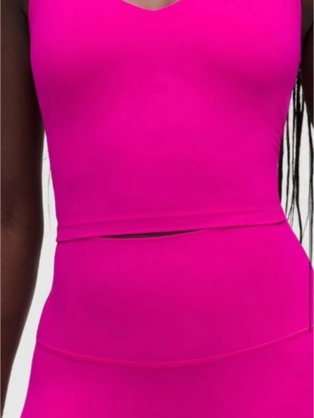 Pink lululemon Align Tank Top New with tags